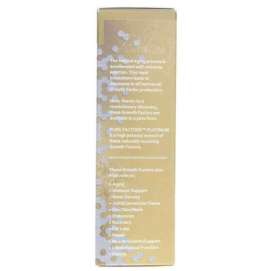 Pure Factors Platinum, 1 Oz, FSL
