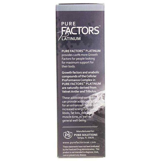 Pure Factors Platinum, 1 Oz, FSL