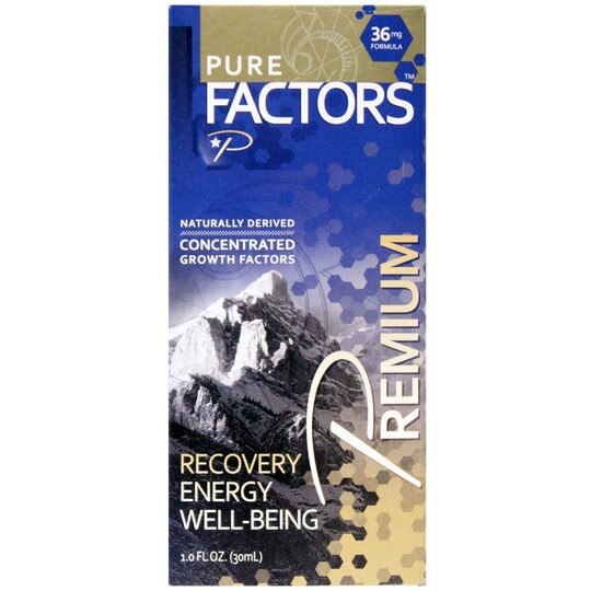 Pure Factors Premium Concentrated Growth Factors, 1 Oz, FSL