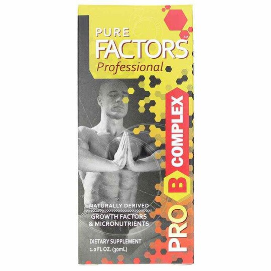 Pure Factors Pro B Complex, 1 Oz, FSL