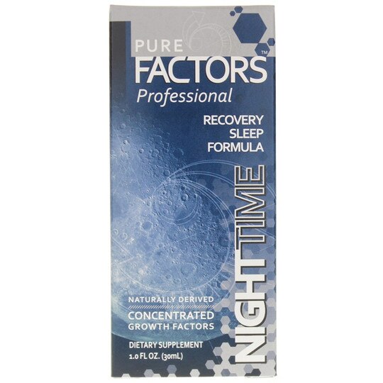 Pure Factors Professional Nighttime Recovery Sleep, 1 O, FSL