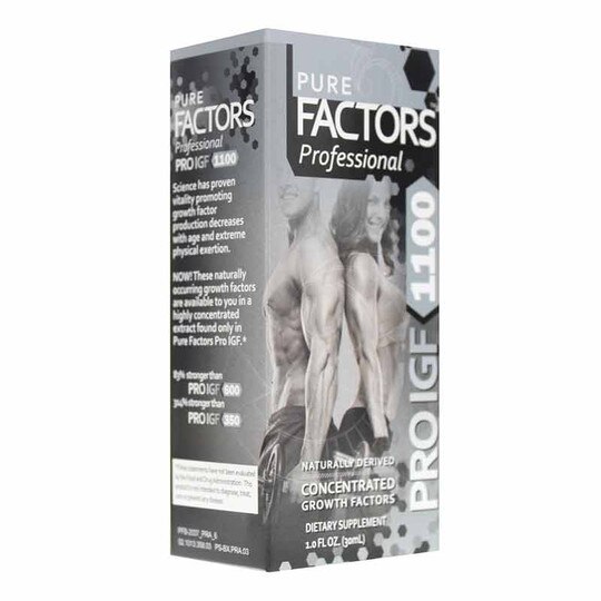 Pure Factors Professional Pro IGF 1100, 1 Oz, FSL
