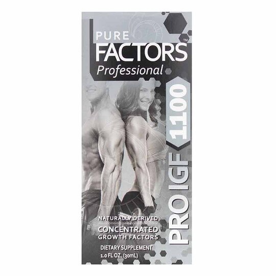 Pure Factors Professional Pro IGF 1100, 1 Oz, FSL