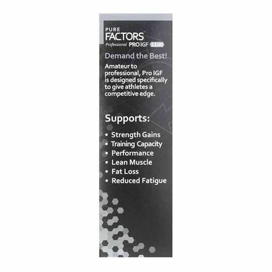 Pure Factors Professional Pro IGF 1100, 1 Oz, FSL