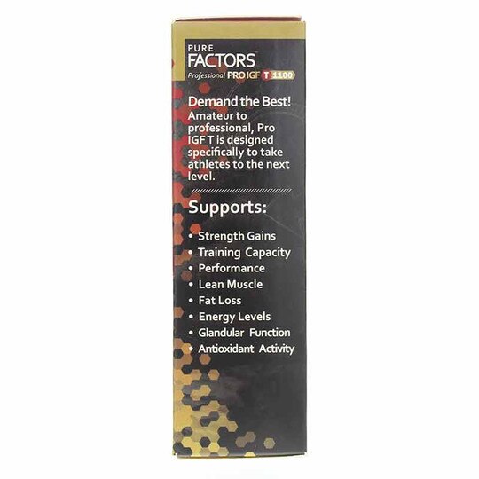 Pure Factors Professional Pro IGF T 1100, 1 Oz, FSL