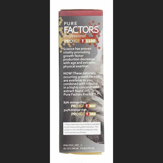 Pure Factors Professional Pro IGF T 1100, 1 Oz, FSL