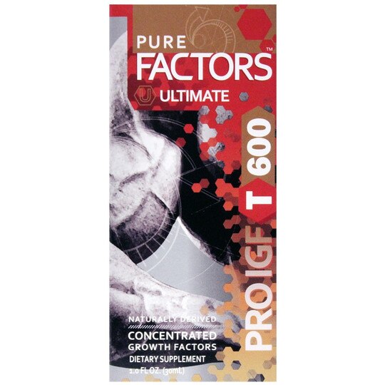 Pure Factors Ultimate Pro IGF T 600, 1 Oz, FSL