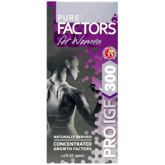 Pure Factors for Women Pro IGF 300, 1 Oz, FSL