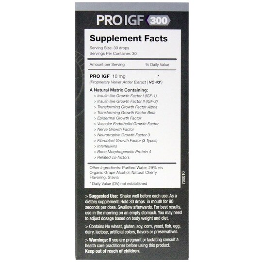 Pure Factors for Women Pro IGF 300, 1 Oz, FSL