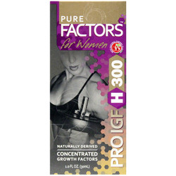 Pure Factors for Women Pro IGF H 300 1
