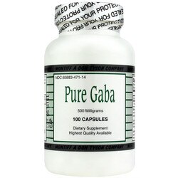 Pure Gaba 500 Mg