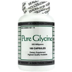 Pure Glycine 500 Mg 1