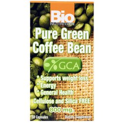 Pure Green Coffee Bean GCA 800 Mg 1