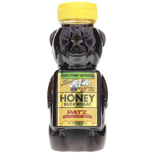 Pure Honey Buckwheat, 12 Oz, PMHF