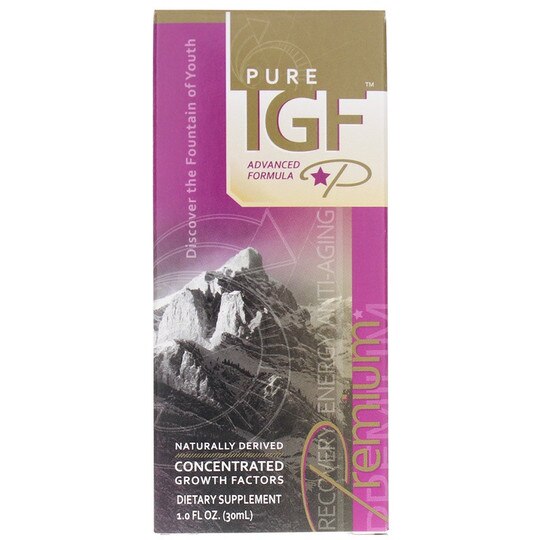 Pure IGF Advanced Formula Premium Concentrated Growth F, FSL