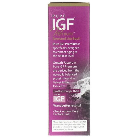 Pure IGF Advanced Formula Premium Concentrated Growth F, FSL