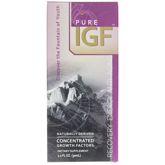 Pure IGF Concentrated Growth Factors, 1 Oz, FSL