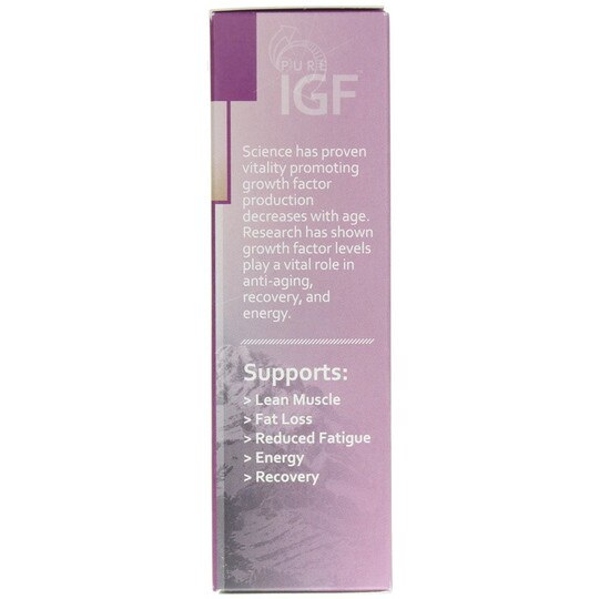 Pure IGF Concentrated Growth Factors, 1 Oz, FSL