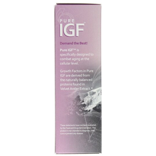 Pure IGF Concentrated Growth Factors, 1 Oz, FSL