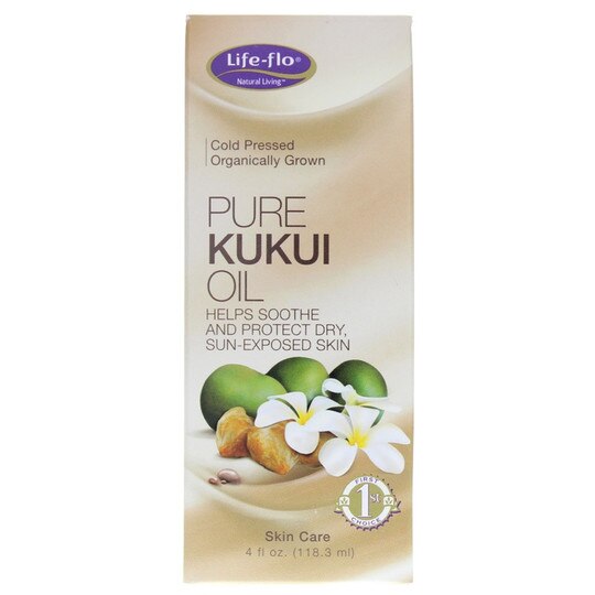 Pure Kukui Oil, 4 Oz, LFL