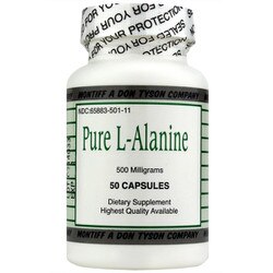 Pure L-Alanine 500 Mg