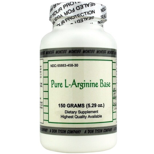 Pure LArginine Base, Montiff