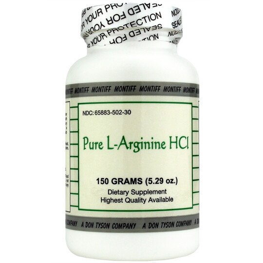 Pure L-Arginine HCl Powder, Montiff