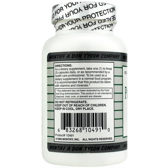Pure L-Proline 500 Mg, 100 Capsules, MNT