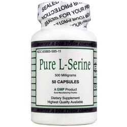 Pure L-Serine 500 Mg