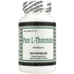 Pure L-Threonine 500 Mg