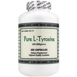 Pure L-Tyrosine 500 Mg