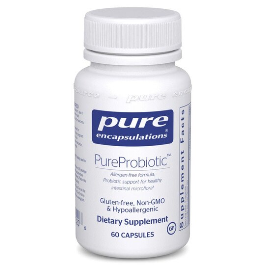 Pure Probiotic (allergen-free), 60 Capsules, PEC