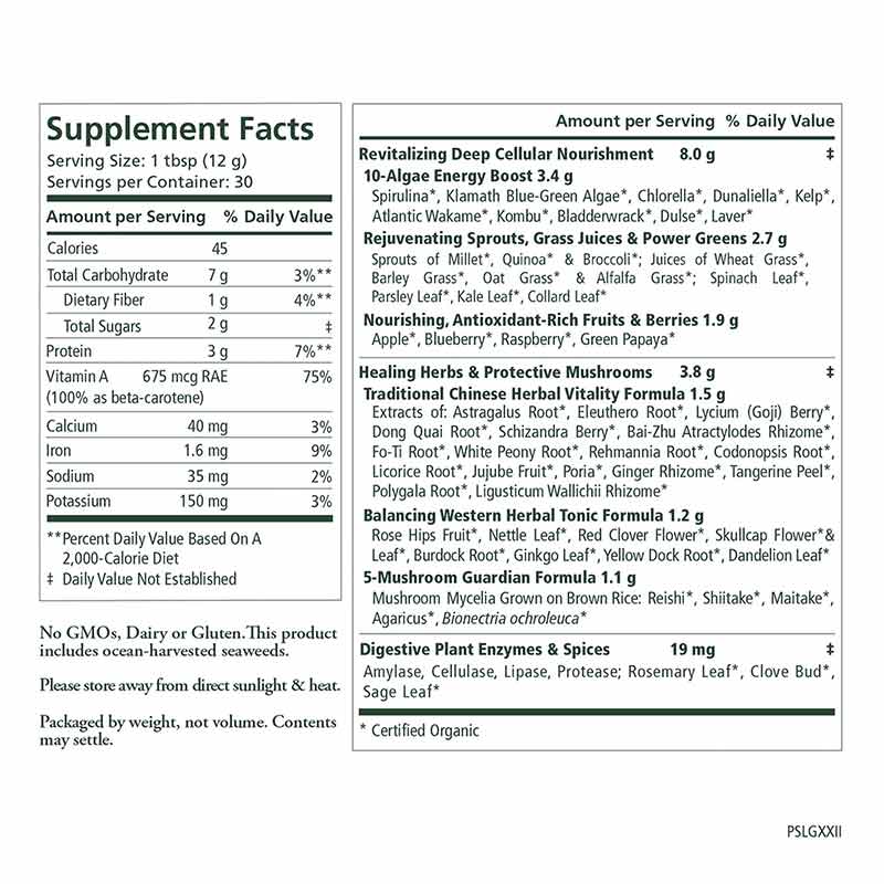 Is Pure Synergy A Good Brand Pure Synergy Superfood Powder, Pure Synergy