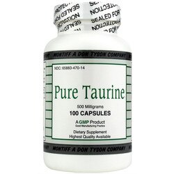 Pure Taurine 500 Mg