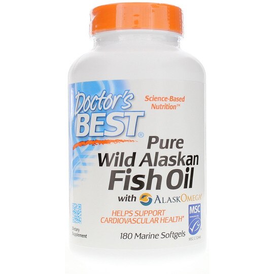 Pure Wild Alaskan Fish Oil, Doctors Best