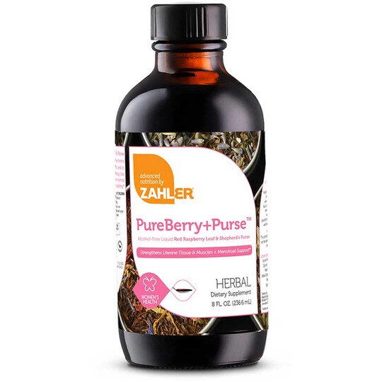 PureBerry + Purse, 8 Oz, ZHL