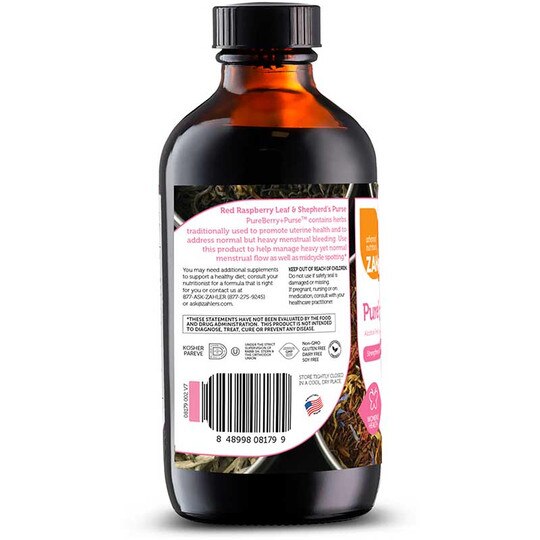 PureBerry + Purse, 8 Oz, ZHL