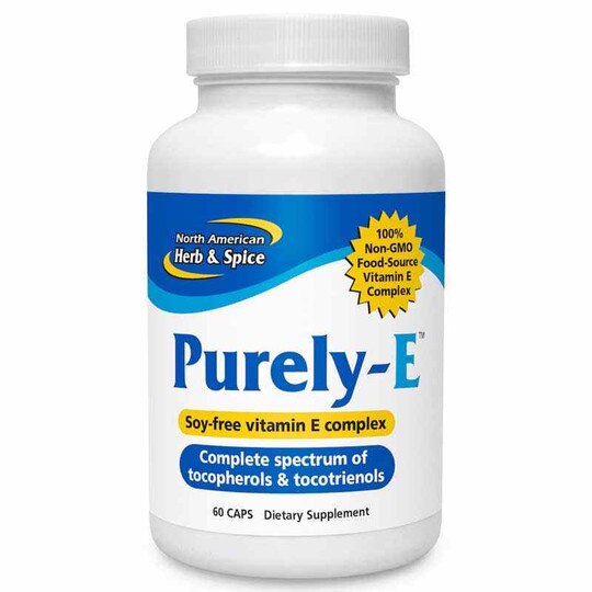 Purely-E, 60 Capsules, NAHS