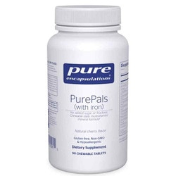 PurePals with iron