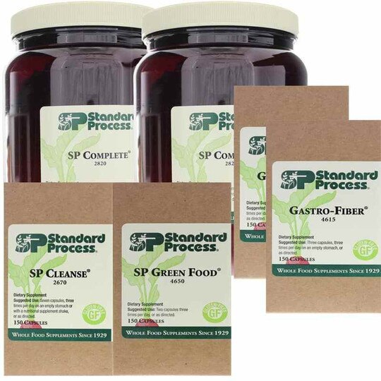 Purification Kit with SP Complete & GastroFiber, Standard Process
