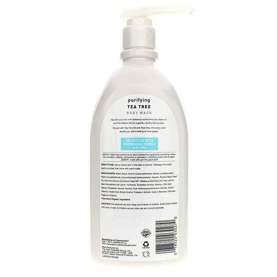 Purifying Tea Tree Body Wash, 30 Oz, JS