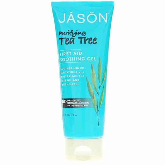 Purifying Tea Tree First Aid Soothing Gel, Jason