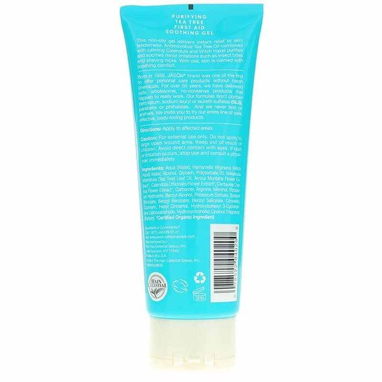 Purifying Tea Tree First Aid Soothing Gel, Jason
