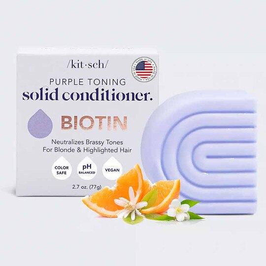 Purple Toning Solid Conditioner Bar, KT