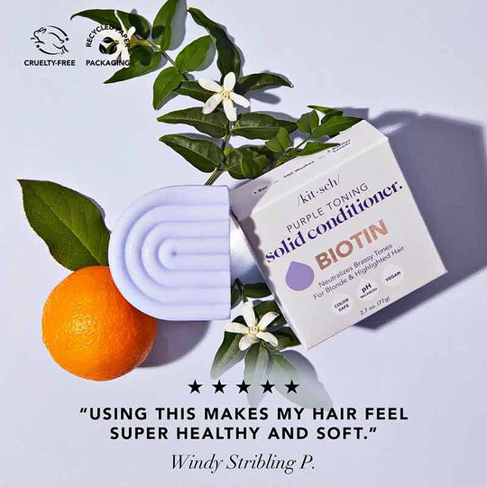 Purple Toning Solid Conditioner Bar, KT
