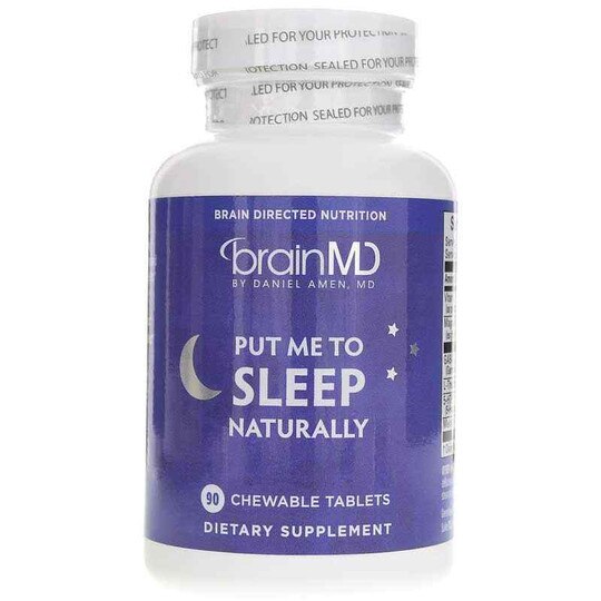 Put Me to Sleep, 90 Chewable Tablets, BMD