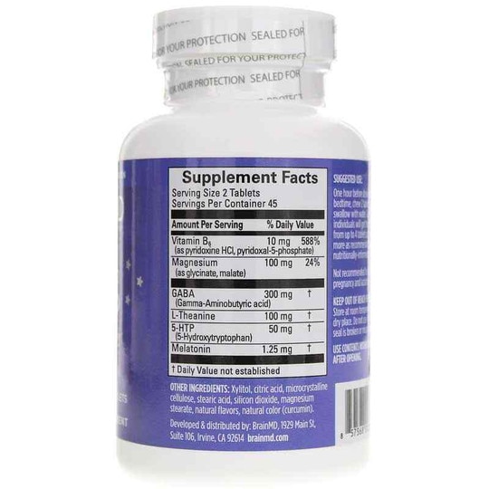 Put Me to Sleep, 90 Chewable Tablets, BMD