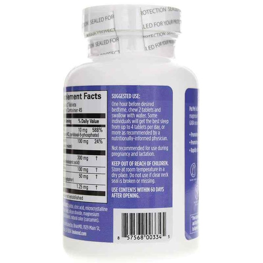 Put Me to Sleep, 90 Chewable Tablets, BMD