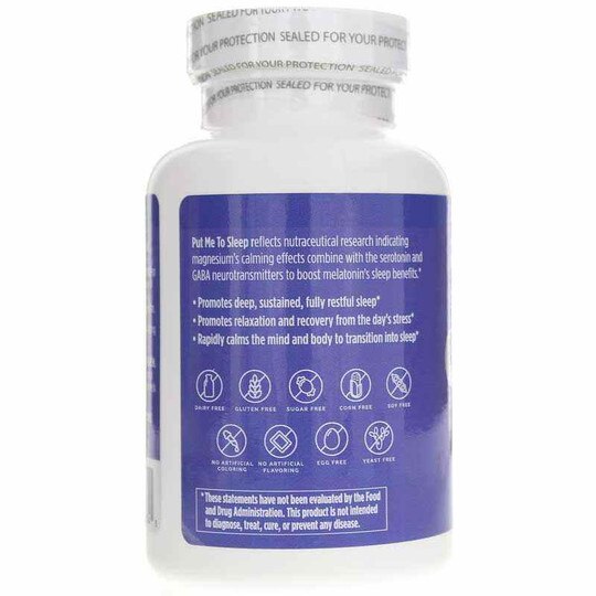 Put Me to Sleep, 90 Chewable Tablets, BMD