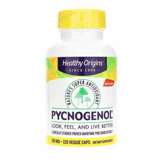 Pycnogenol 150 Mg, Healthy Origins